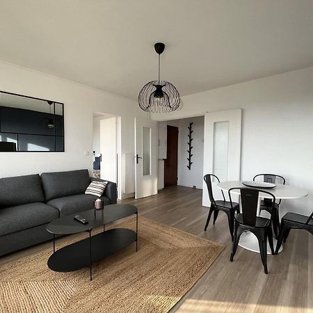 Nouveau! Appartement Vue Mer 180° Et Place Parking Brest Exteriör bild