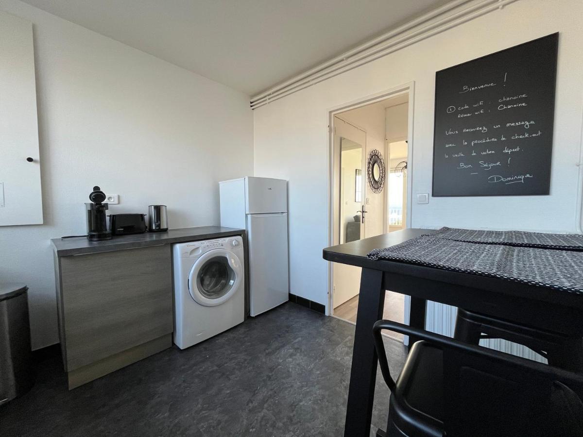 Nouveau! Appartement Vue Mer 180° Et Place Parking Brest Exteriör bild