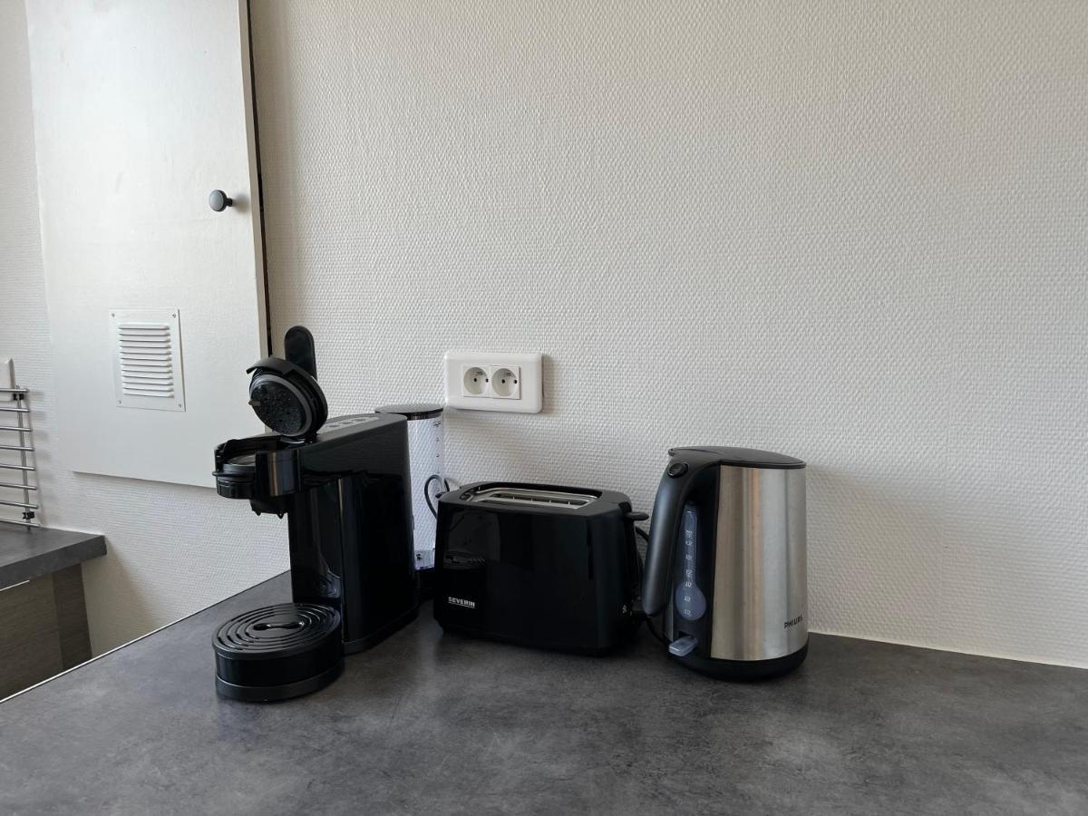 Nouveau! Appartement Vue Mer 180° Et Place Parking Brest Exteriör bild