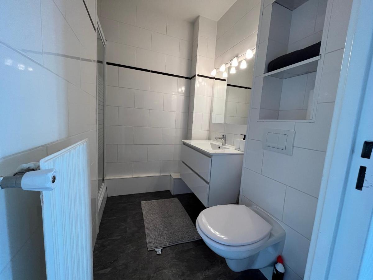 Nouveau! Appartement Vue Mer 180° Et Place Parking Brest Exteriör bild
